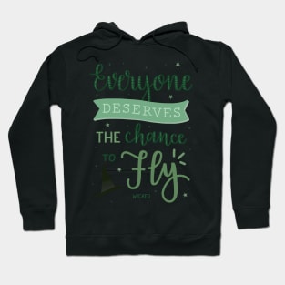 Defying Gravity Hoodie